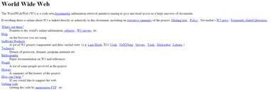 First webite created