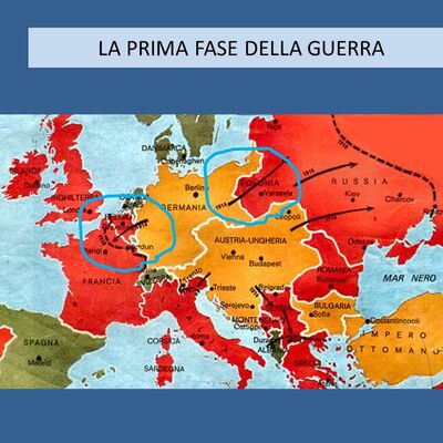 Timeline: PRIMA FASE DELLA SECONDA GUERRA MONDIALE