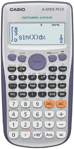 Casio FX-570ES plus