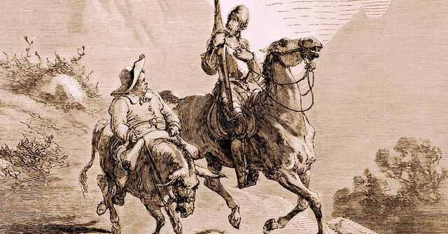 Cervantes escriu la primera part del Quijote