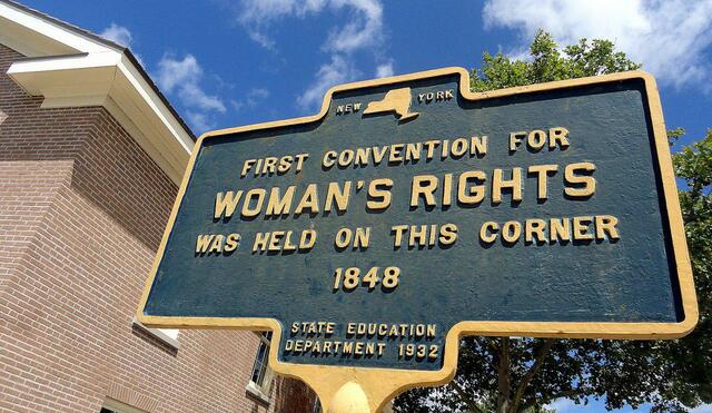 The fight for women's rights