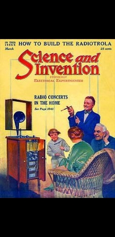 Aparicion de la radio fonica