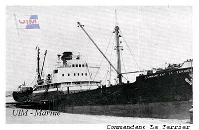 Commandant Le Terrier (1963)