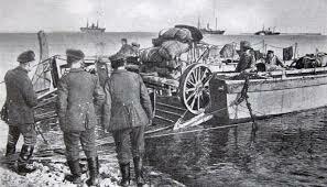 Sakslased vallutasid Lääne-Eesti saarestiku