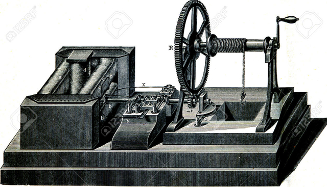 3. Maquina electromagnetica