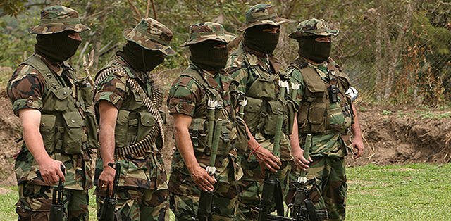 Desintegración de las Convivir