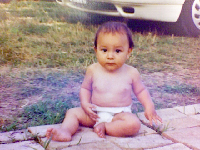 My little brother was born