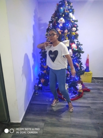 Nacimiento de Kimberley Jessabi