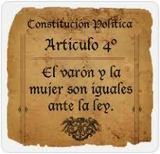 Reforma Constitucional, Art. 4°