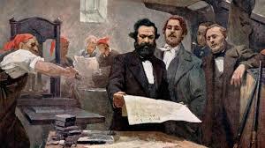 Marx y Engels en la Gaceta Renana (E.Capiro)