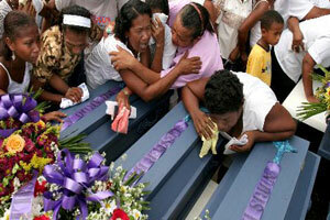 Periodos de violencia selectiva e indiscriminada