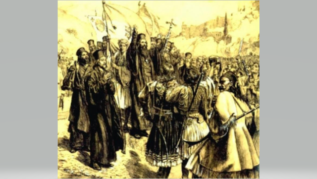 Η ΕΞΕΓΕΡΣΗ ΤΟΥ ΠΟΛΥΓΥΡΟΥ