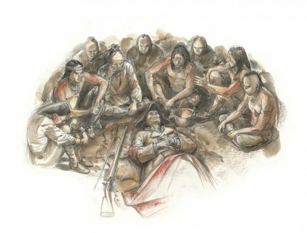 Décès du Grand Chef partisan de la Grande Paix