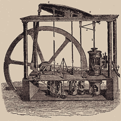 Timeline: maquina de vapor