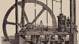 Timeline: maquina de vapor