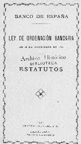 Ley de Sociedades Bancarias y Crediticias.