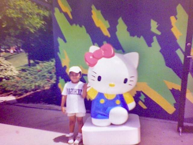 My first trip to Sea World