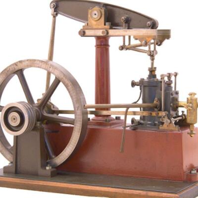 Timeline: Historia de la máquina a vapor KEINER GARAY 1003