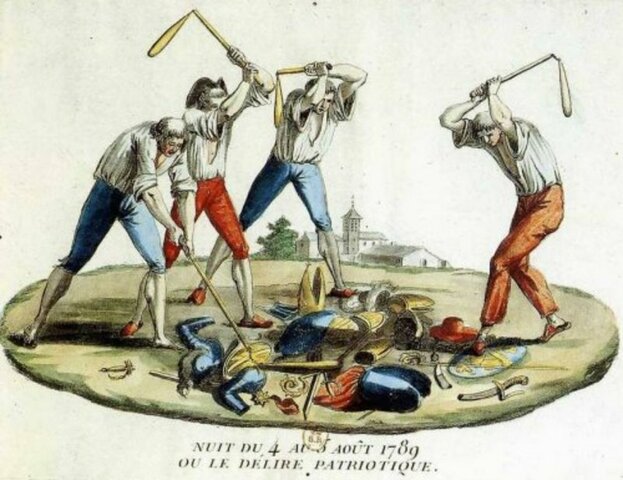 Abolition des droits féodaux et privilèges