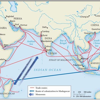 Timeline: Indian Ocean Trade Route