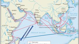 Timeline: Indian Ocean Trade Route
