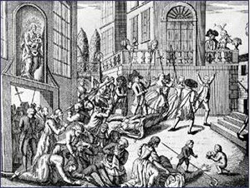 Massacre dans les prisions parisiennes