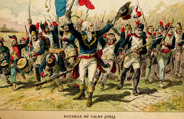 Victoire bataille de Valmy