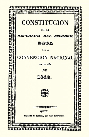 Constitución de 1843