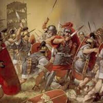 Timeline: GUERRAS Y BATALLAS DE LA REPÚBLICA ROMANA