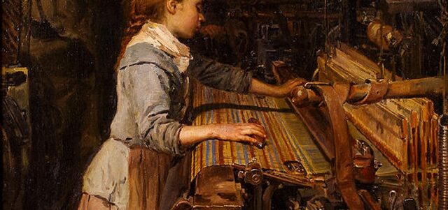 Juan Planilla ; La nena obrera