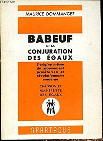 Conjuration des Égaux