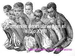 monopolio de esclavos de la población negra (1600)