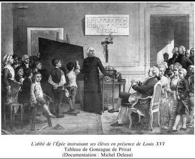 Inicio de la escuela de educación especial