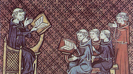 Timeline: El cristianismo y la Educación Clásica. De San Agustín al Imperio Carolingio.