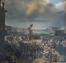 Invasion de la France, par Prusse et Autriche