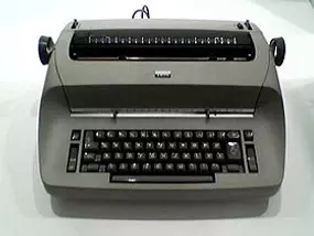 Máquina de escribir magnética de Tape/Selectric