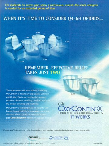 Early Opioid Marketing