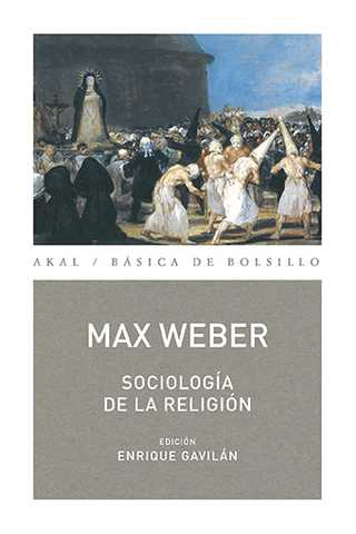 Weber - Estudios sobre la sociología de la religión