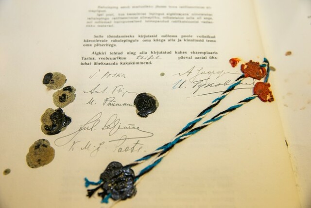 Tartu rahulepingu kehtimine