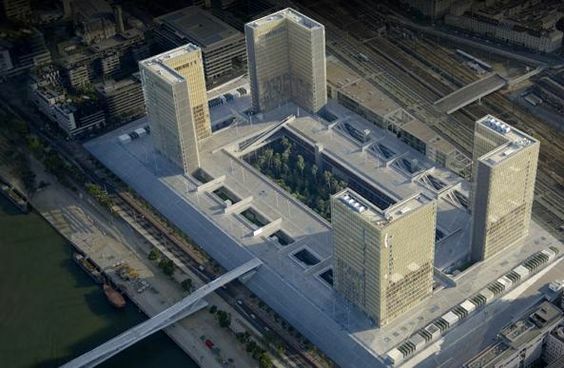 Biblioteca Nacional de Francia. (París).por Dominique Perrault.