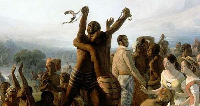 Fin de la esclavitud en América 1852