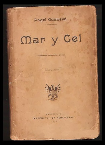 MAR I CEL -Àngel Guimerà-