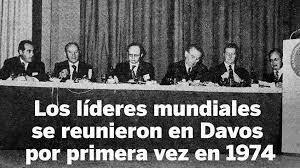 El foro de Davos de Suiza se transformo en la reunión cumbre de los lideres políticos y empresarios