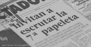 Proceso de la séptima papeleta (1991-1993-1998)