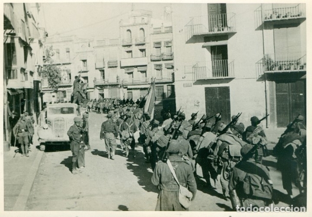 L’exèrcit de Franco arriba a la Mediterrània.