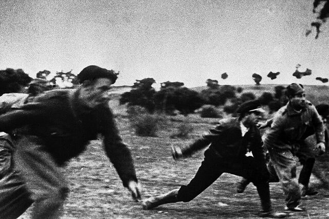 Última gran ofensiva republicana.