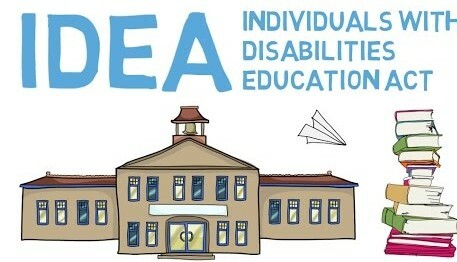 Individual with Disabilities Act