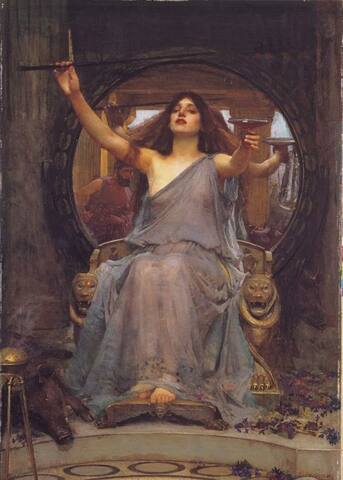 La hechicera Circe