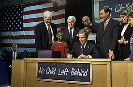 H.R. 1 No Child left Behind Act of 2001