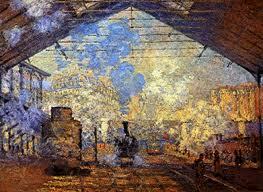 Estación de Saint Lazare (Claude Monet)